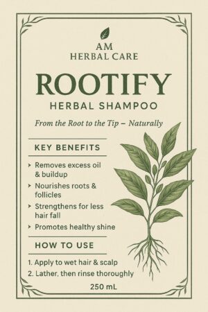 Hair Shampoos by AM Herbals