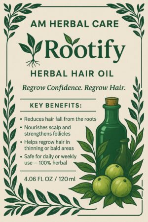 Hair Oils by AM Herbals