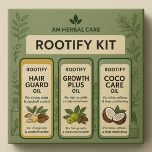 Rootify Hair Oil Kit
